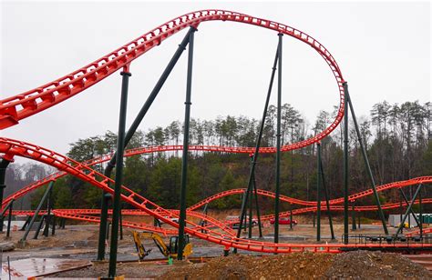 Dollywood's new coaster and resort nearing completion | blooloop