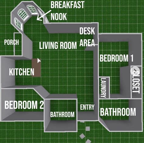 Bloxburg House Layout House Layouts House Blueprints Bloxburg Layout | Porn Sex Picture