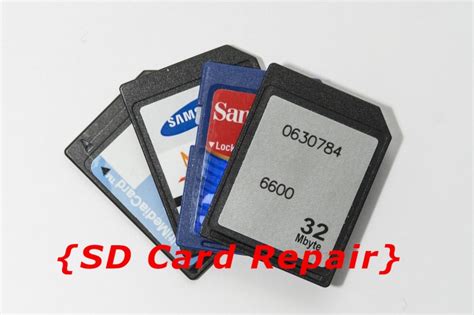 SD Card Repair - How To Repair Corrupt SD Card - iFinD Data Recovery