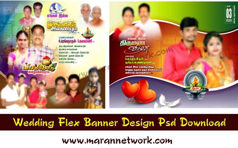 Indian Wedding Flex Banner Designs