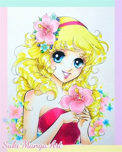 Tutorial, how to colour classic shojo manga style with Copics,... Real Anime, Old Anime, Cute ...