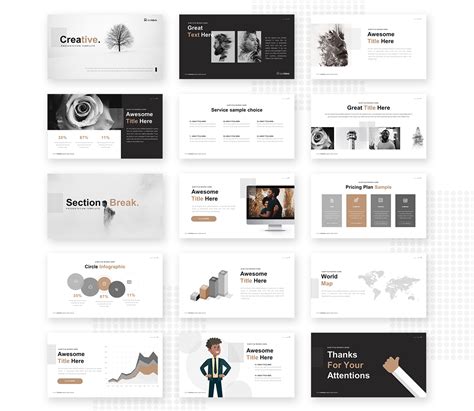 Creative Power Point Templates