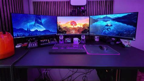 Gaming Setup Ideen - Von Low zu High Budget - Das gehört dazu | LeetDesk