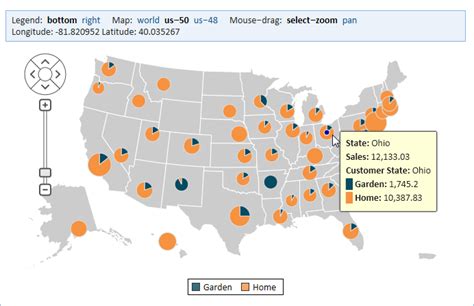 Map Chart - Explore Analytics: The Wiki