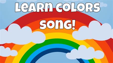 Sing A Rainbow 7 Colours Of A Rainbow English Songs