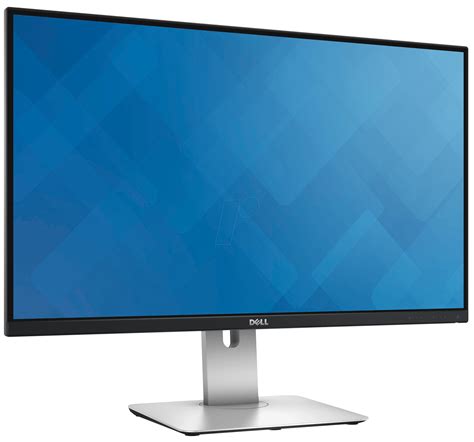 DELL U2715H: 69cm - DP - minDP - 2xHDMI - USB - Pivot - EEC B at reichelt elektronik