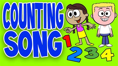 Counting Songs for Children - Counting Together - Kids Songs by The Learning Station - YouTube