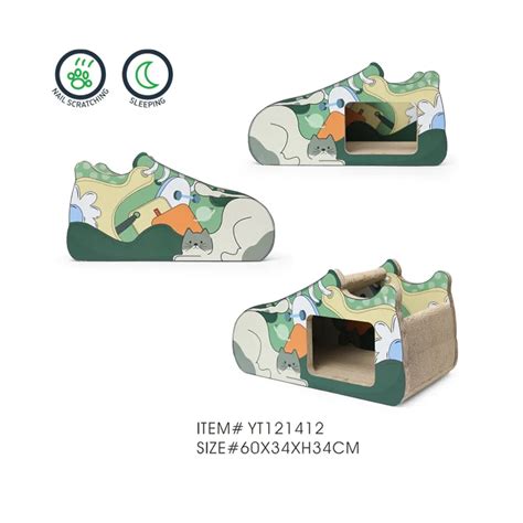 Cat Scratch Boards Cardboard Magic Box For Cats - Petstar