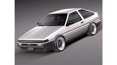 Toyota AE86 Levin 1983 - 1987