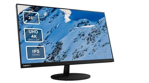 The cheapest 4K monitor is this exclusive Lenovo display deal from Amazon | TechRadar