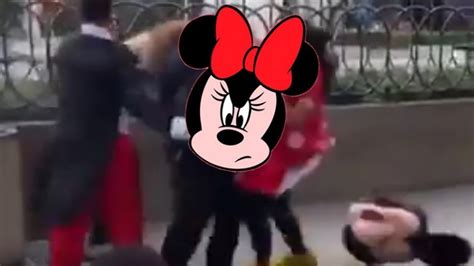 When Minnie Mouse gets angry... - TokyVideo