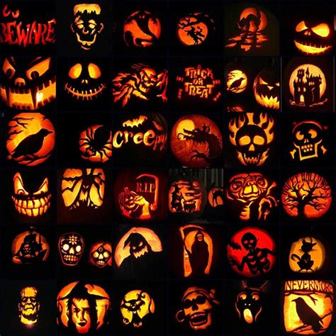 600+ Scary Halloween Pumpkin Carving Face Ideas & Designs 2018 for Kids & Adults