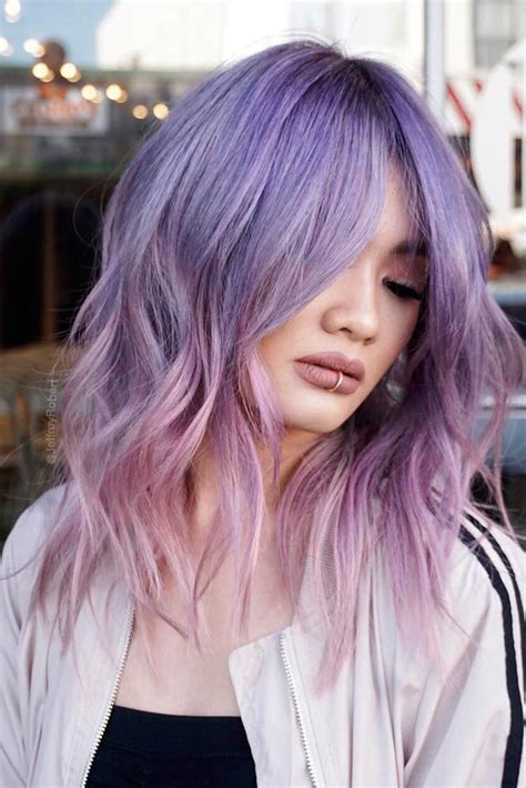 68 Insanely Cute Purple Hair Looks You Won't Be Able To Resist in 2021 | Dyed hair purple ...