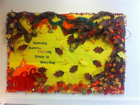 Fall Bulletin Board PreSchool Teacher Fun Time | Pumpkin activities, Preschool teacher ...