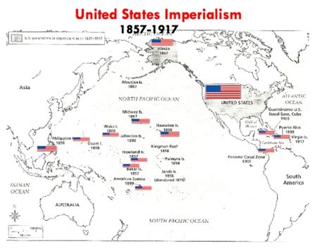 U.s. Imperialism Map Worksheet