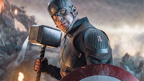 Avengers: Endgame Co-Writer Admits to Plot Hole Regarding Captain America Using Mjolnir - IGN