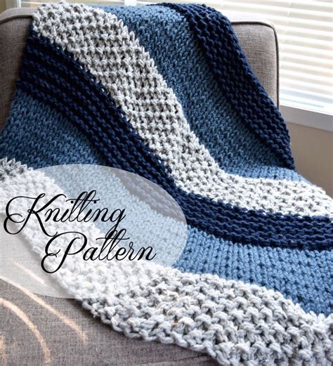 Crochet Blankets For Men Crochet Blankets For Men Begginer Knitting Projects Pa..… in 2020 ...