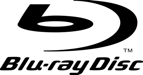 Blu ray Disc Logo Black and White – Brands Logos