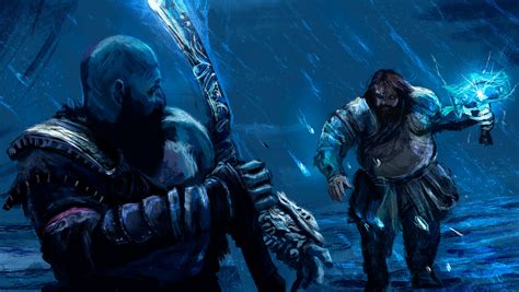 3840x2160201945 Kratos vs Thor God's Battle Art 3840x2160201945 Resolution Wallpaper, HD Games ...