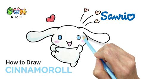 How To Draw CINNAMOROLL | SANRIO | VERY EASY - YouTube