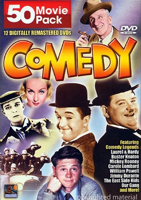 Comedy Classics: 50 Movie Pack (DVD 2004) | DVD Empire