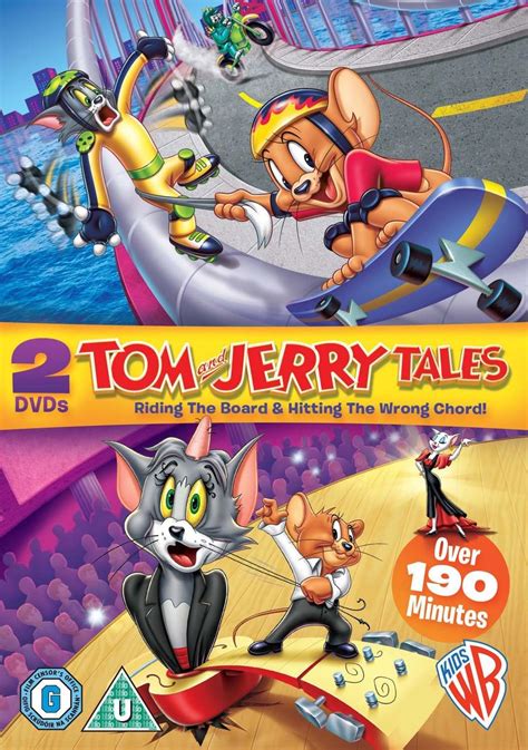 Tom and Jerry Tales - Volume 5-6 [DVD] [2011]: Amazon.co.uk: Don Brown, Sam Vincent, Michael ...