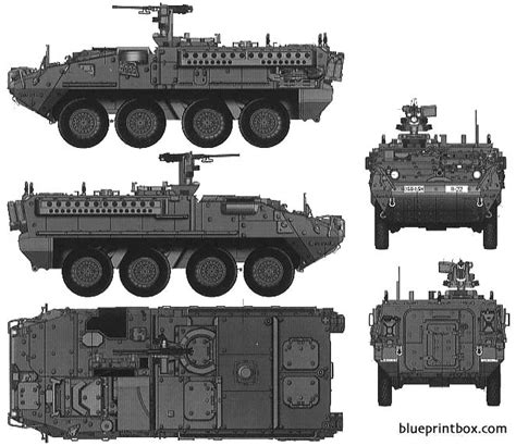 Stryker Vehicle Dimensions