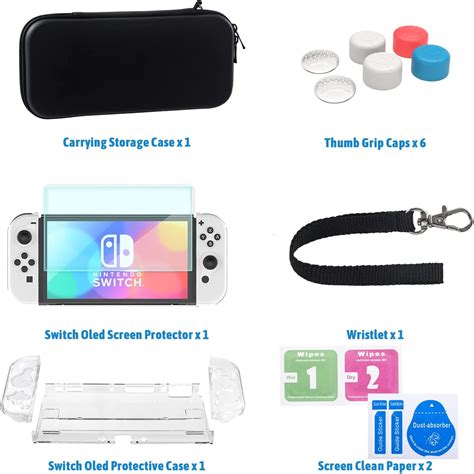 Nintendo Switch OLED Accessories - obogame