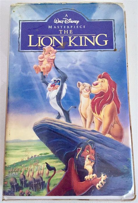 The Lion King Vhs Lion King Movie Lion King Video The Lion King 1994 | Images and Photos finder