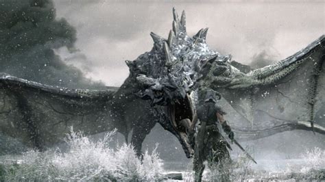 10 Best Skyrim Dragon Wallpaper 1920X1080 FULL HD 1080p For PC Desktop 2023