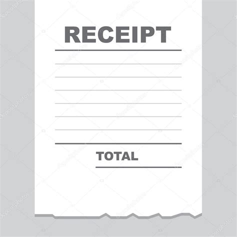 Receipt Printout Stock Vector Image by ©milo827 #23415958