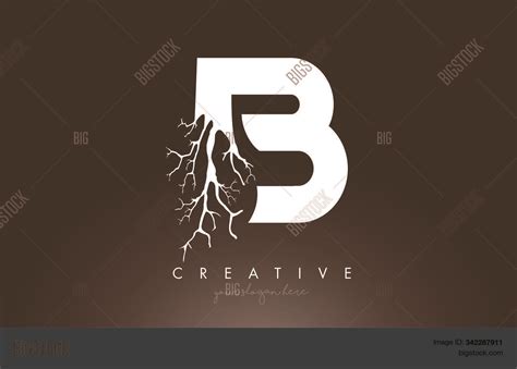 Letter B Design Logo Vector & Photo (Free Trial) | Bigstock