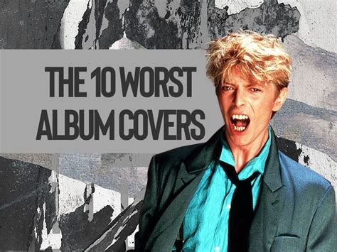 The 10 worst album covers ever to befall great artists