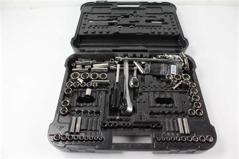 Craftsman 934122 Mechanic's Tool Set, 122 Pieces | Property Room