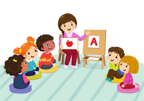 Kindergarten Classroom Illustrations, Royalty-Free Vector Graphics & Clip Art - iStock