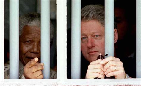 Blog: The prison cell where Nelson Mandela spent 18 years