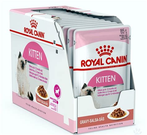 Royal Canin Kitten Instinctive Wet cat food(12*85g pouch) - LOYALPETZONE