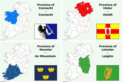 Provinces of Ireland Information and History