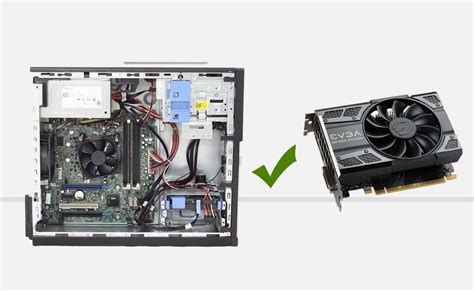 Dell Optiplex 3010, 7010, 9010 GPU Upgrade (MT and SFF)