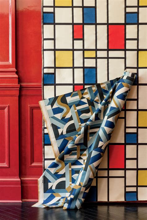 5 Geometric Fabrics That Make a Statement - Galerie