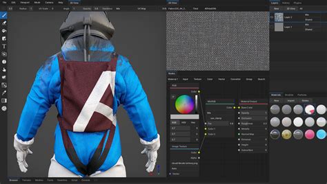 ArmorPaint | 3D PBR Texture Painting