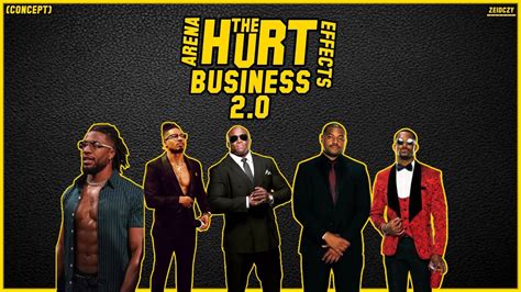 WWE: The Hurt Business 2.0 - It's Time (Entrance Theme Concept) + [Arena Effects] - YouTube