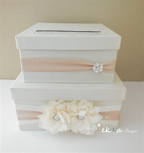 Wedding Gift Card Box / Wedding Card Box / Wedding Money Box / - Etsy