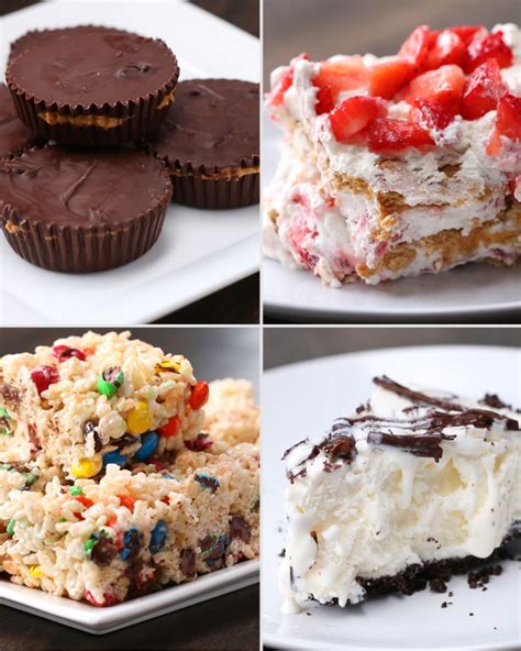 These Amazing No-Bake Desserts Have Only Three Ingredients, So You Can Actually Make Them At Home