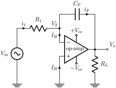 Analog Integrator Circuit Design