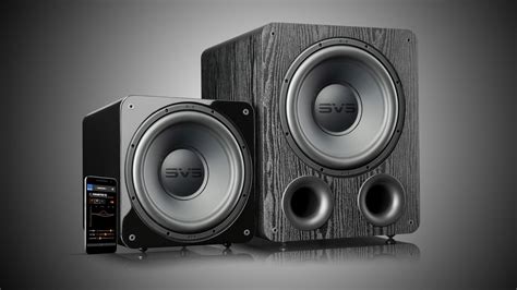 SVS Introduces 1000 Pro Series Subwoofers - ecoustics.com