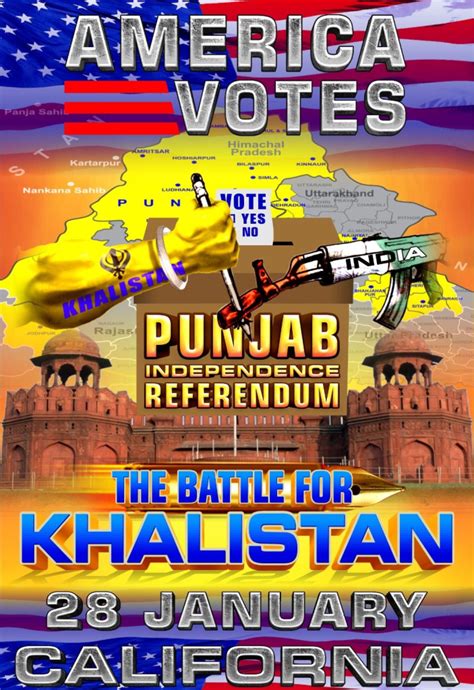 SFJ declares US phase of Khalistan referendum beginning Jan 28 - India Tribune - Chicago