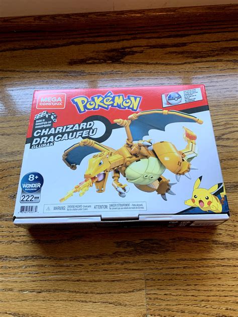 Pokemon Mega Construx - Charizard | #4140189361