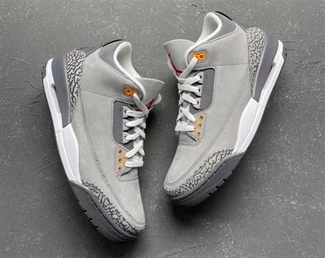 Air Jordan 3 Cool Grey CT8532-012 2021 Release Date - SBD