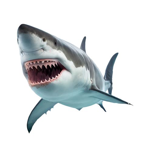 great white shark 17297036 PNG